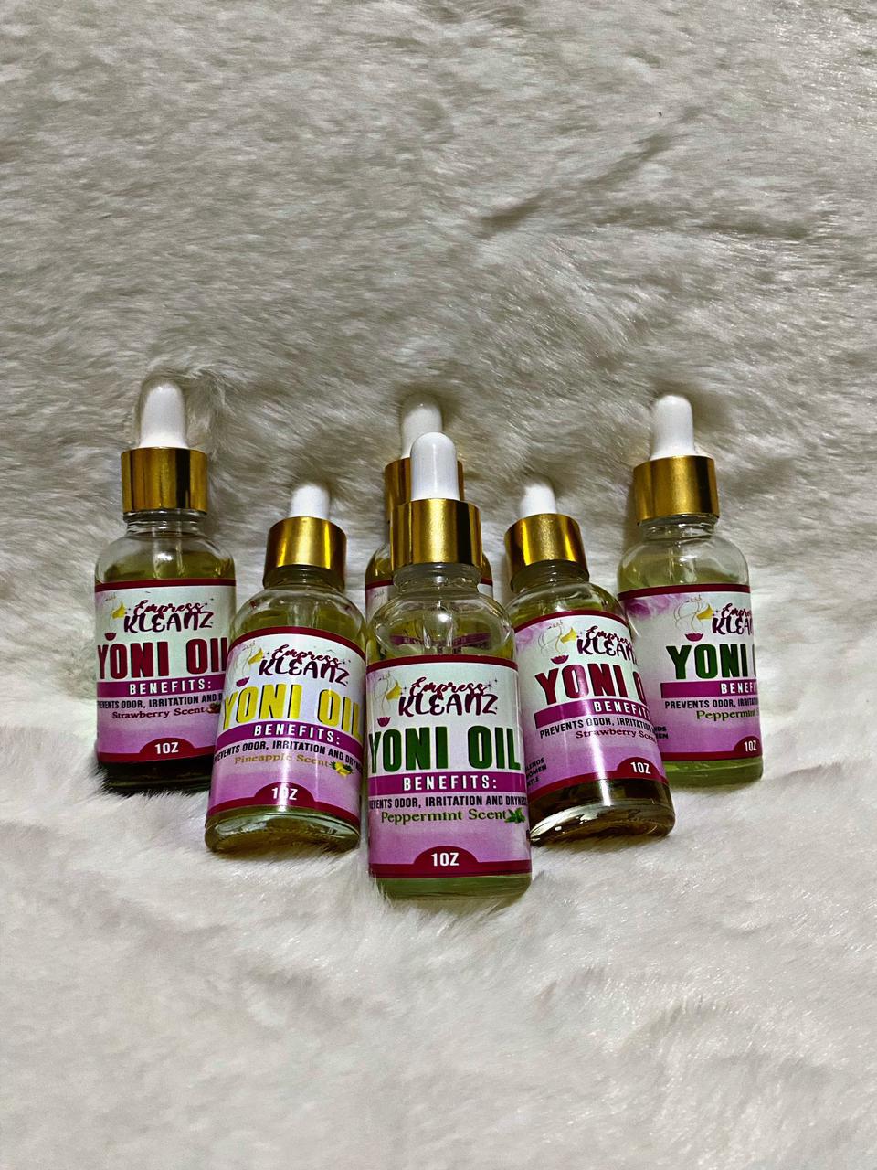 Yoni Oils